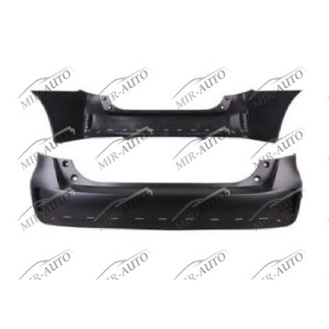 Rear bumper