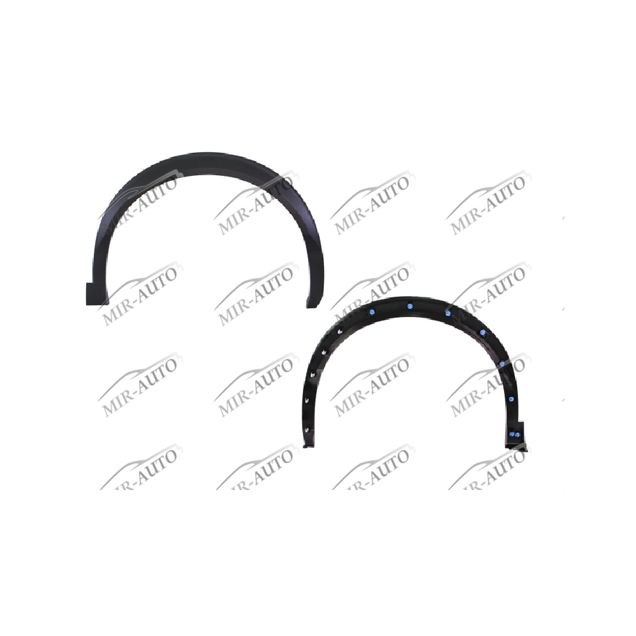 Fender arch (moulding)