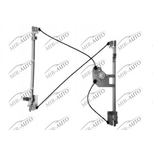 Power window regulator w/o motor