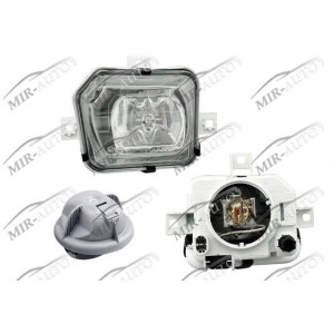 Front fog lamp