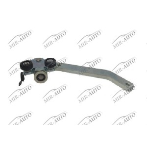 Sliding door pulleys