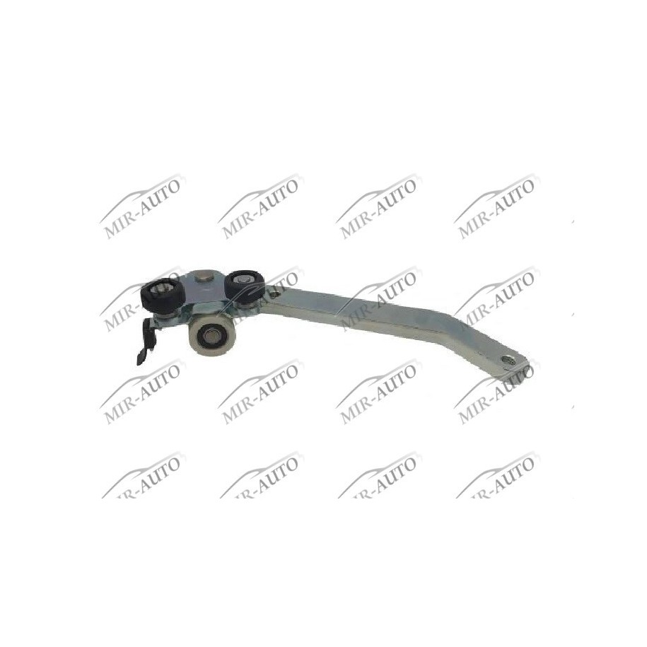 Sliding door pulleys