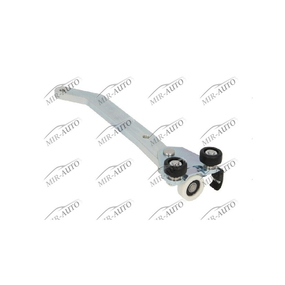 Sliding door pulleys