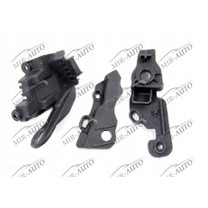 Headlamp fastening
