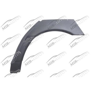 Wheel arch, rear