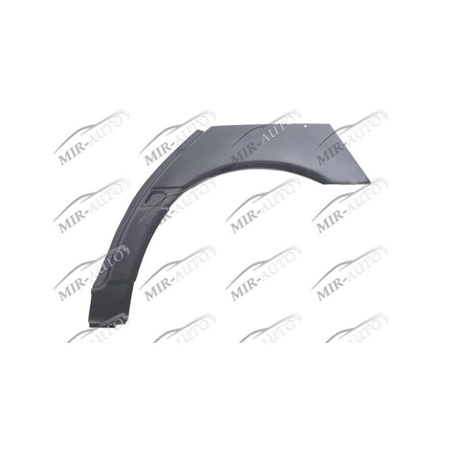 Wheel arch, rear
