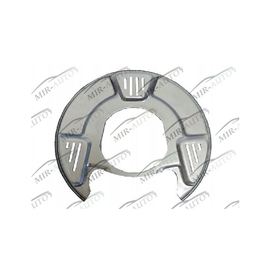 Brake dust shield