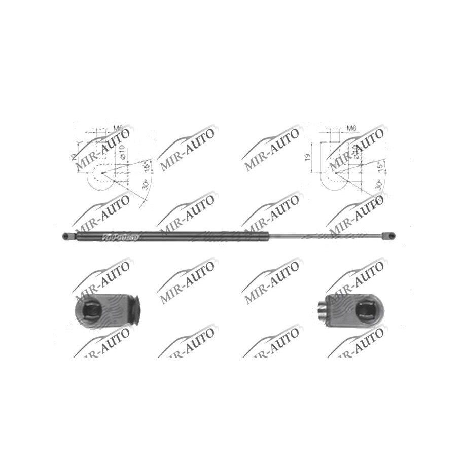Gas spring