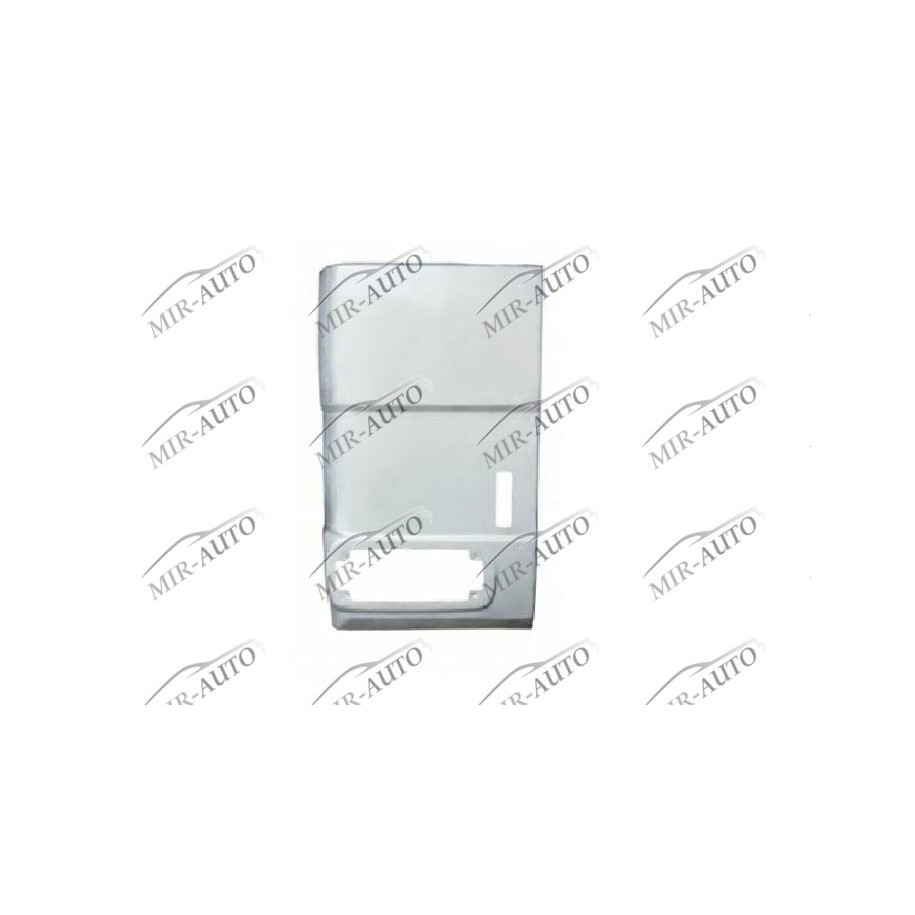 Rear Panel Corner