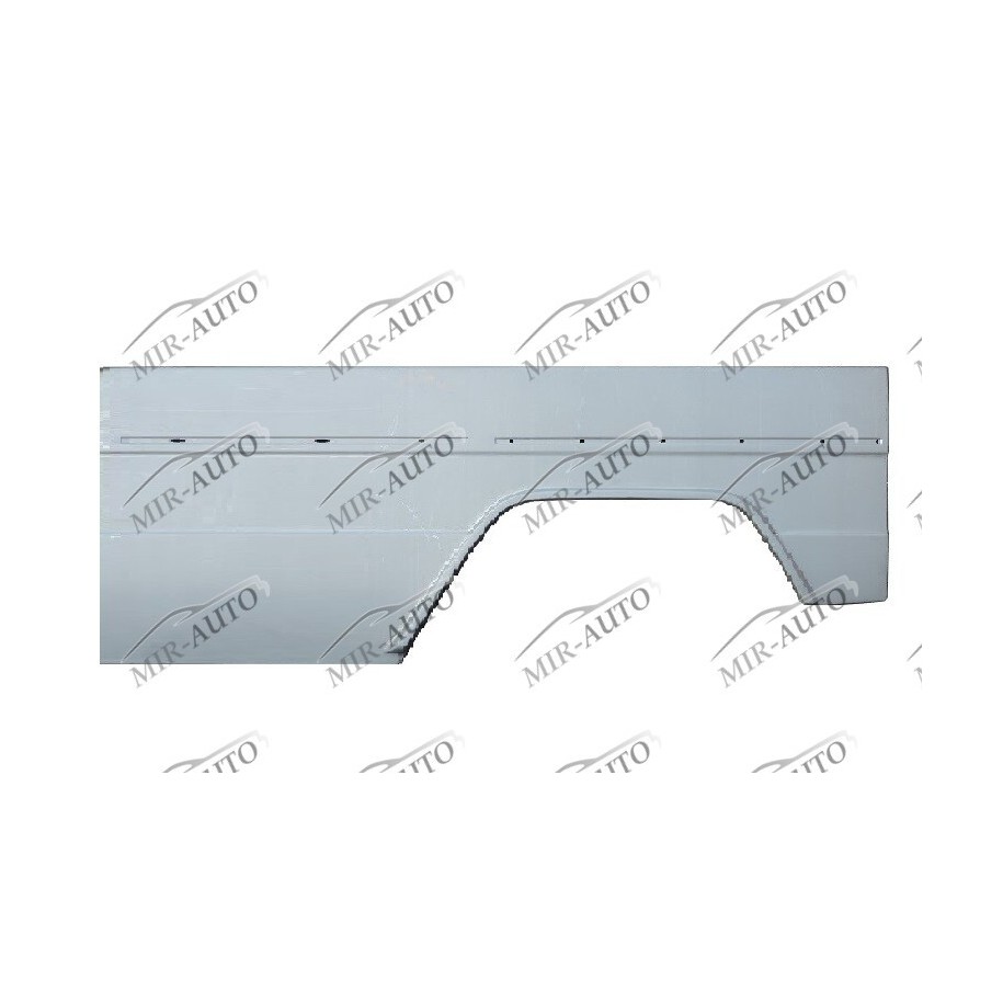 Fender, rear