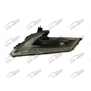 Front indicator with daytime running light