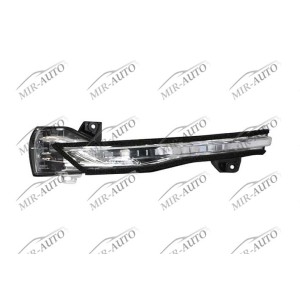 Mirror side indicator
