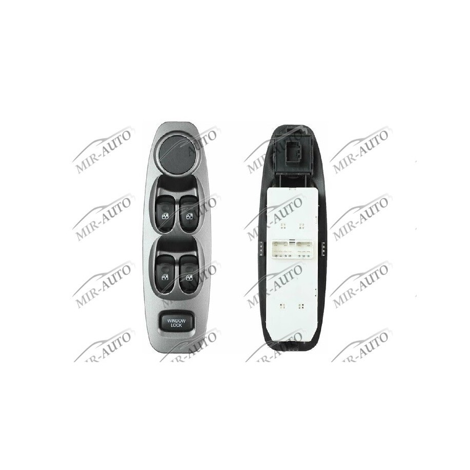 Window regulator and mirror adjusting switch