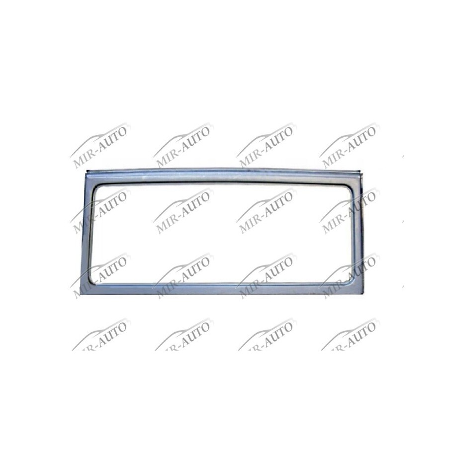 Windshield frame