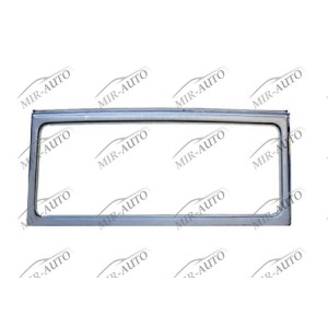 Windshield frame