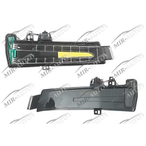Mirror side indicator