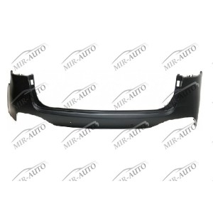 Bumper, rear