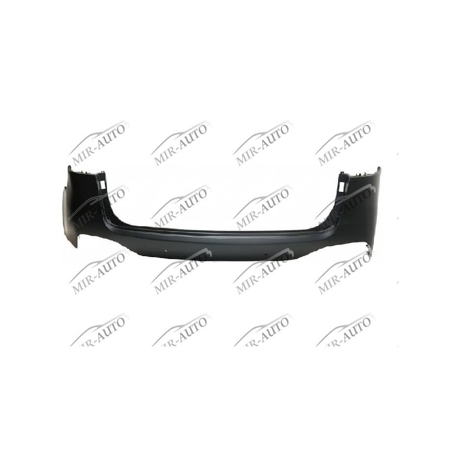 Bumper, rear