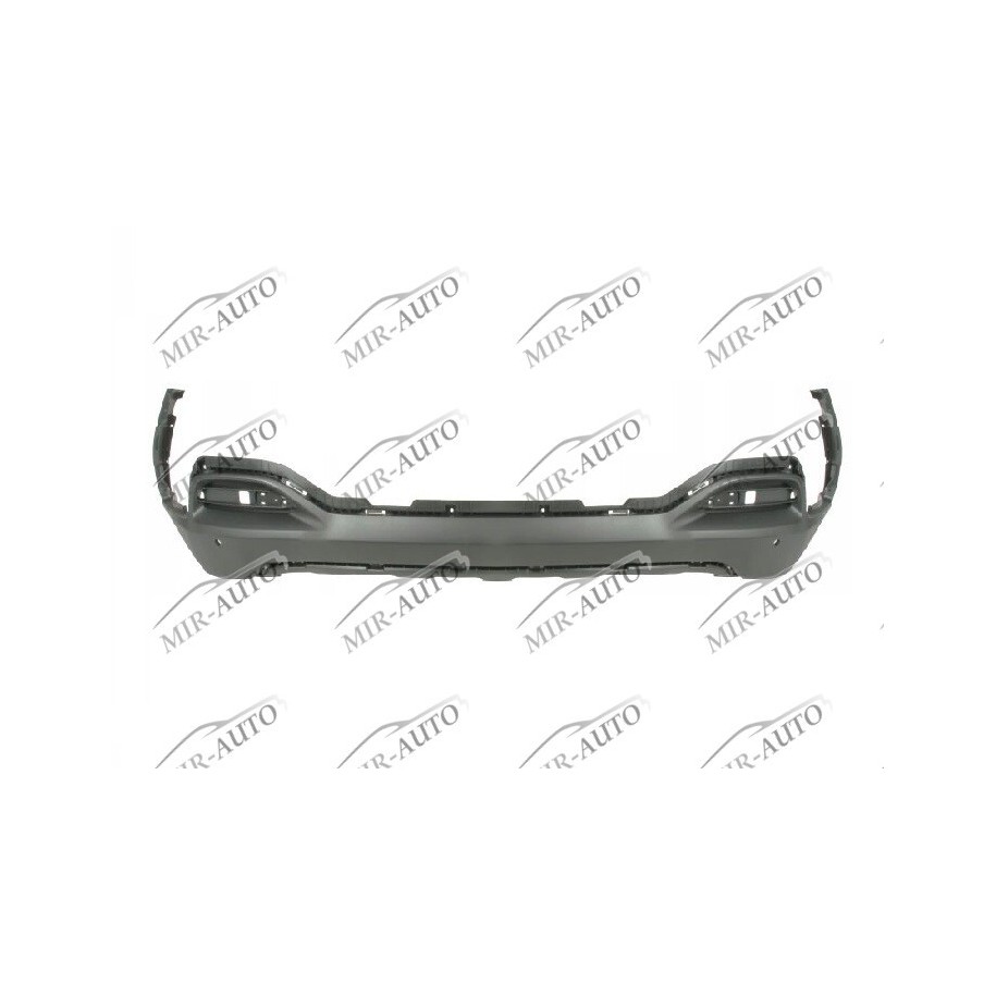 Bumper, rear