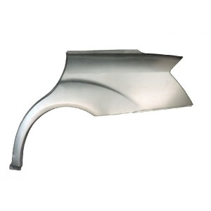 Wheel arch, rear
