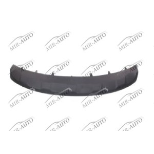 Bumper spoiler, front