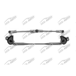 Wiper mechanism without motor