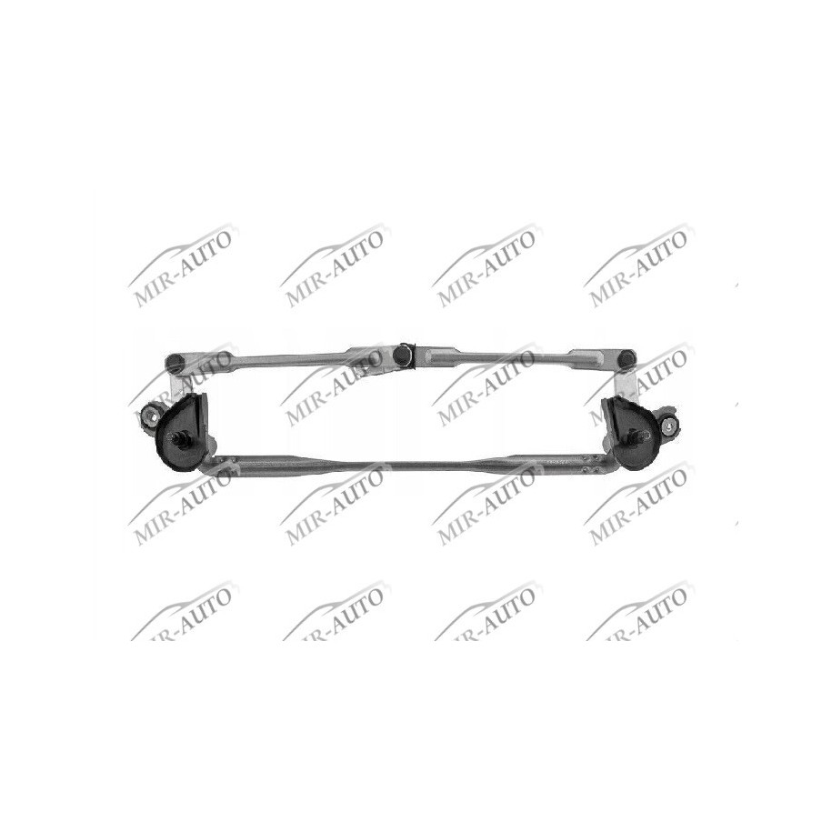 Wiper mechanism without motor