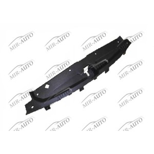 Front panel upper moulding