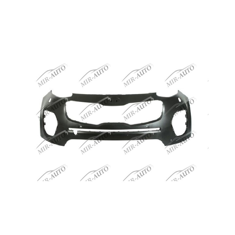 Bumper, front