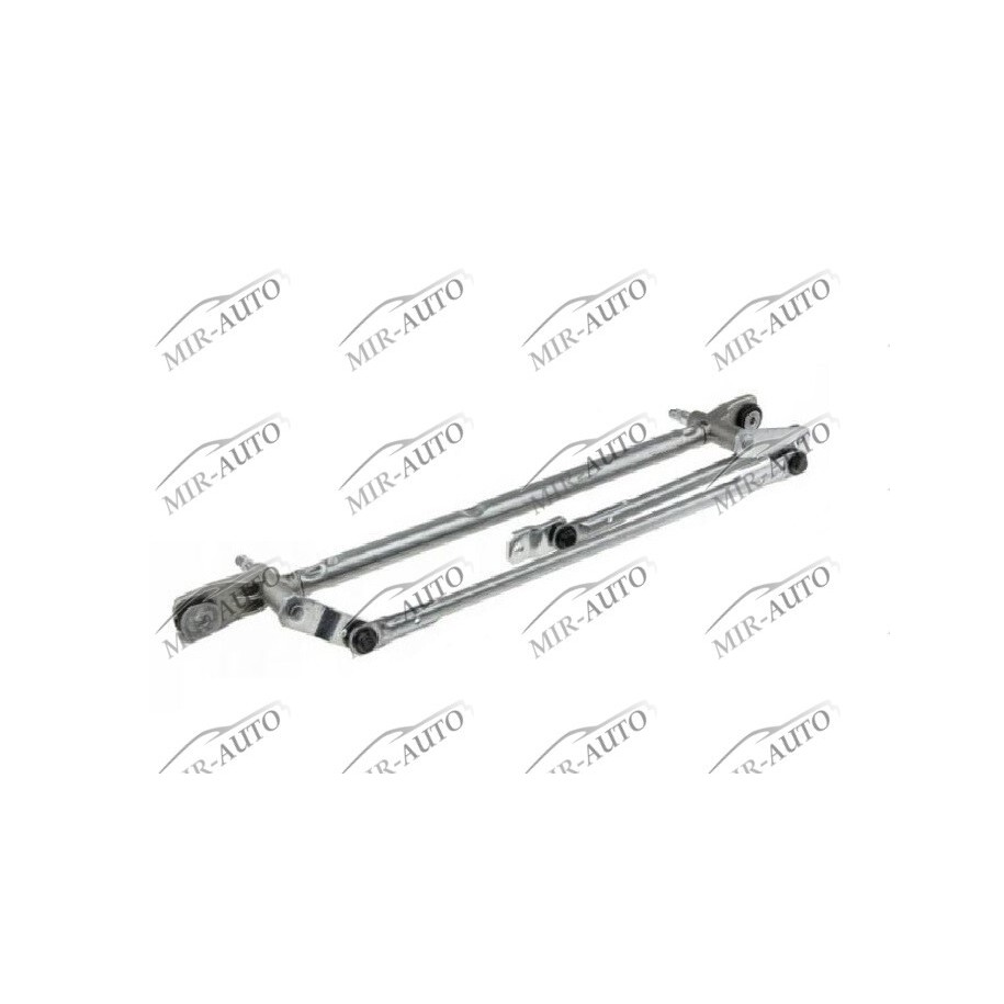 Wiper mechanism without motor