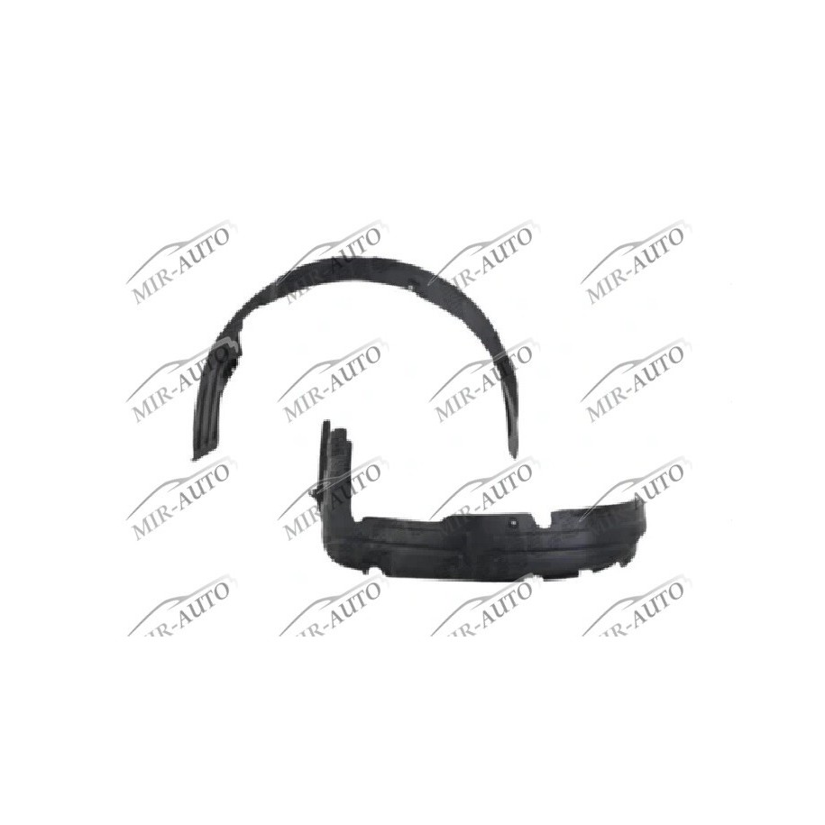 Plastic inner fender