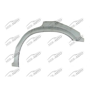 Wheel arch, rear