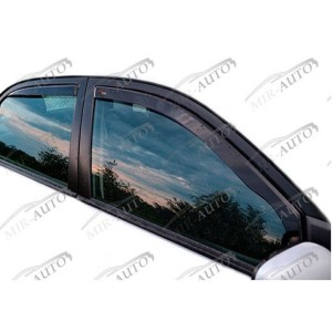 Golf VI 5-дверный 2008-2012 хэтчбэк (обтекатели задние в комплекте)