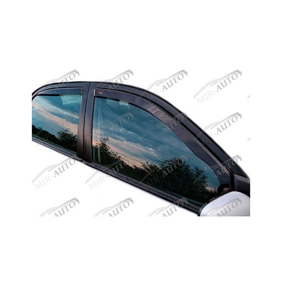 IS II 4-door 2006-2013 (rear air deflectors included)