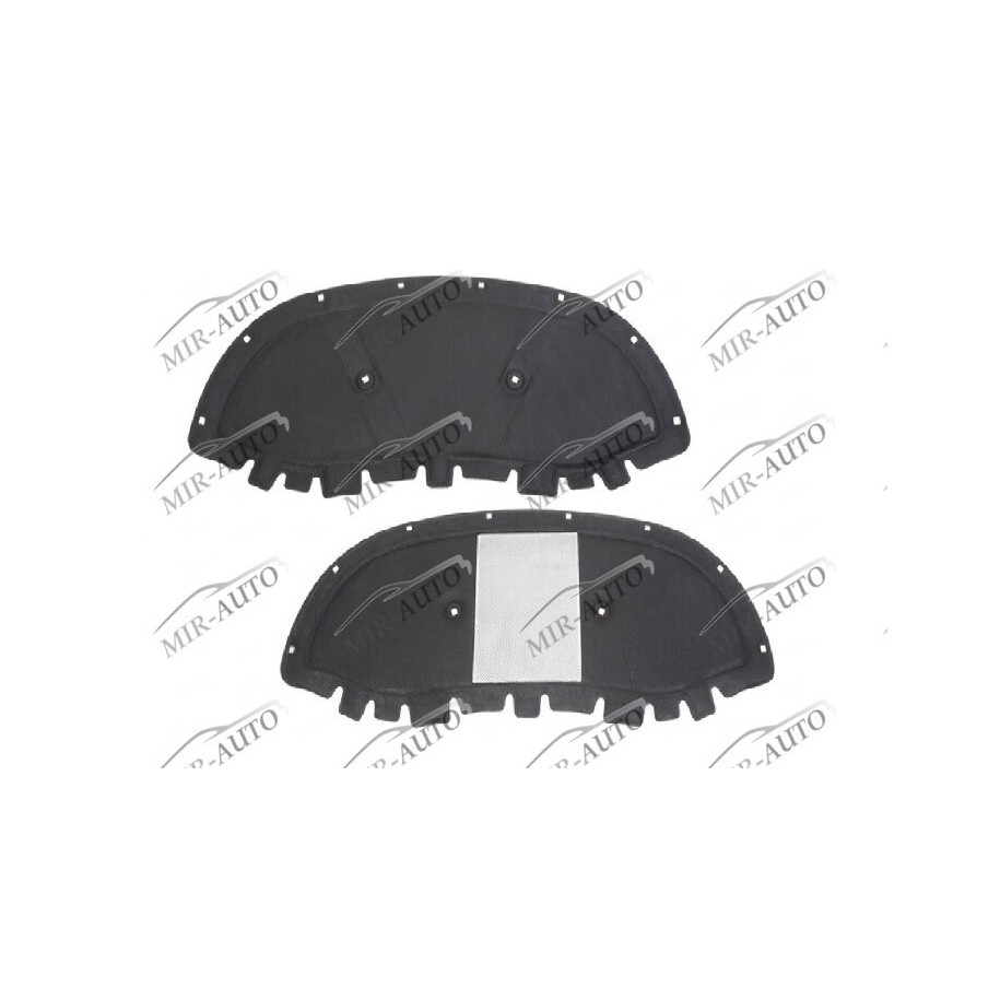 bonnet insulation