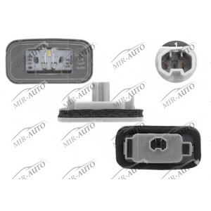 Licence plate light