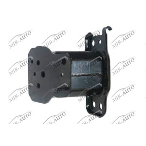 Fastening of front bumper reinforcement