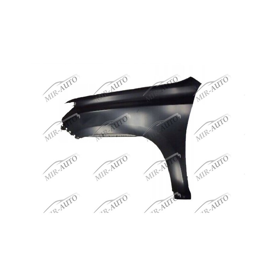 Fender, front