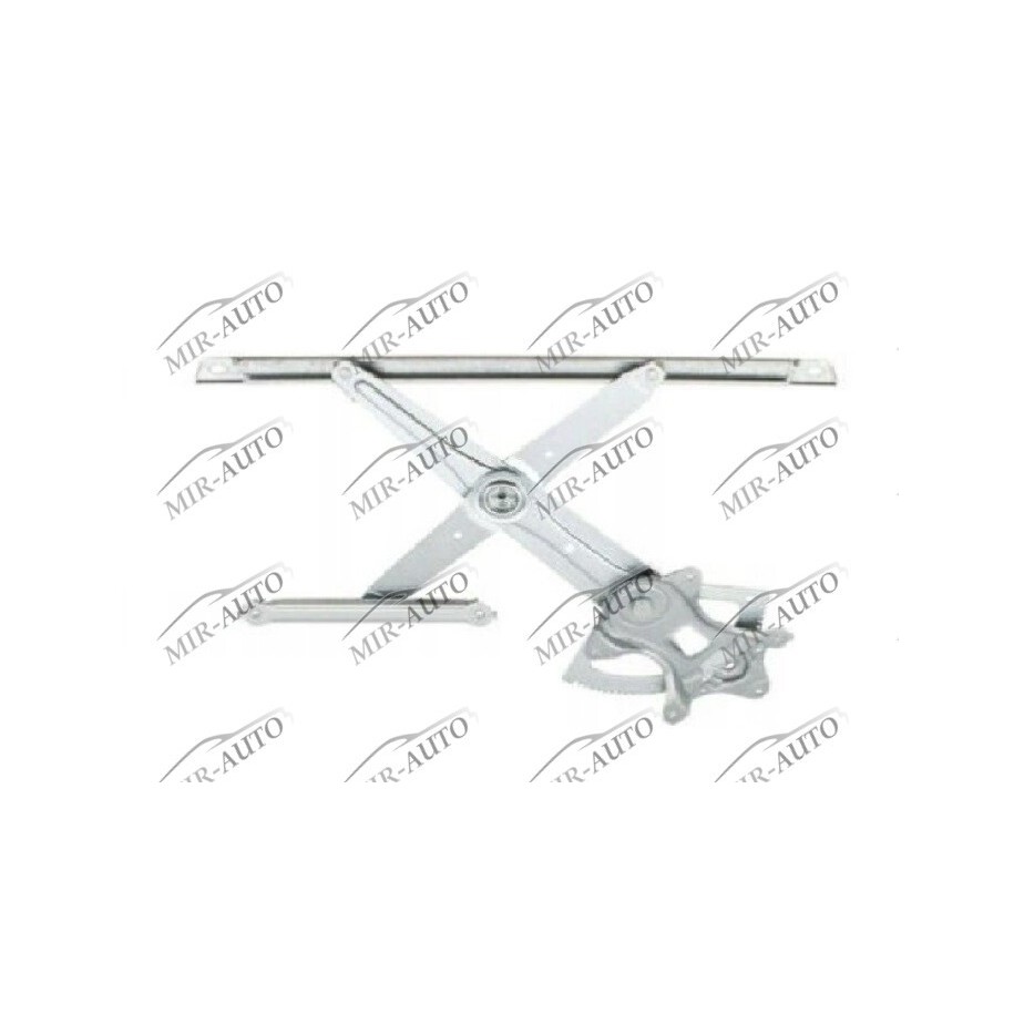 Power window regulator w/o motor