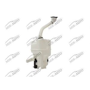 Windshield washer tank