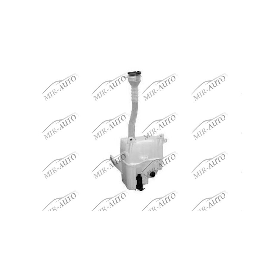 Windshield washer tank