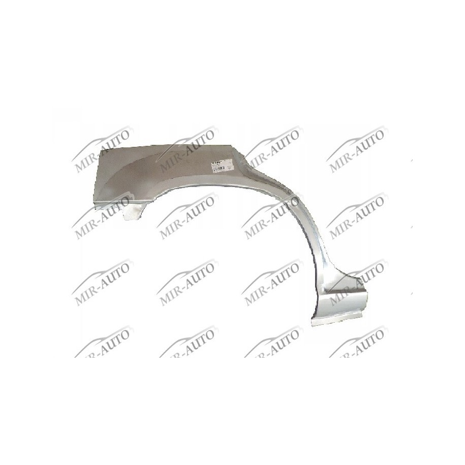 Wheel arch, rear