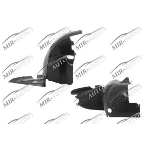 Plastic inner fender