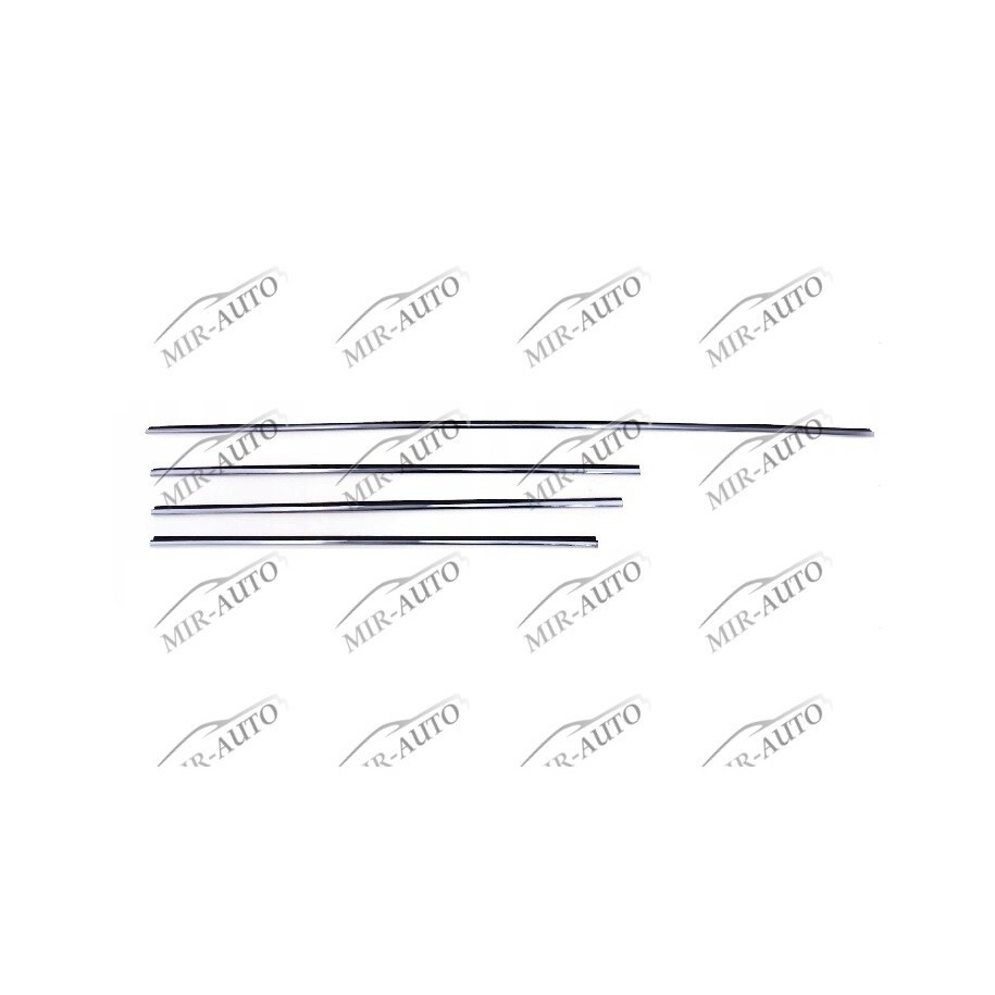 Bumper grill moulding