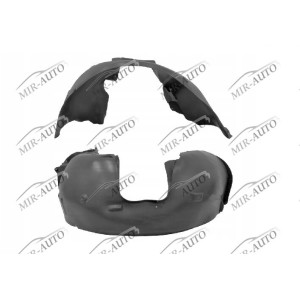 Plastic inner fender