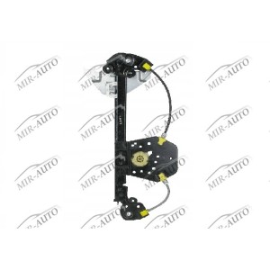 Power window regulator w/o motor