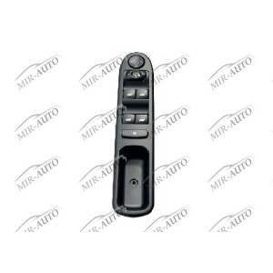 Window regulator and mirror adjusting switch