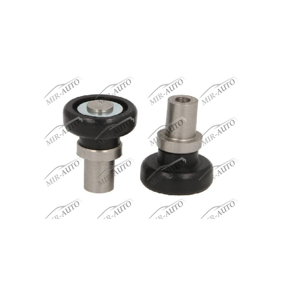 Sliding door pulleys