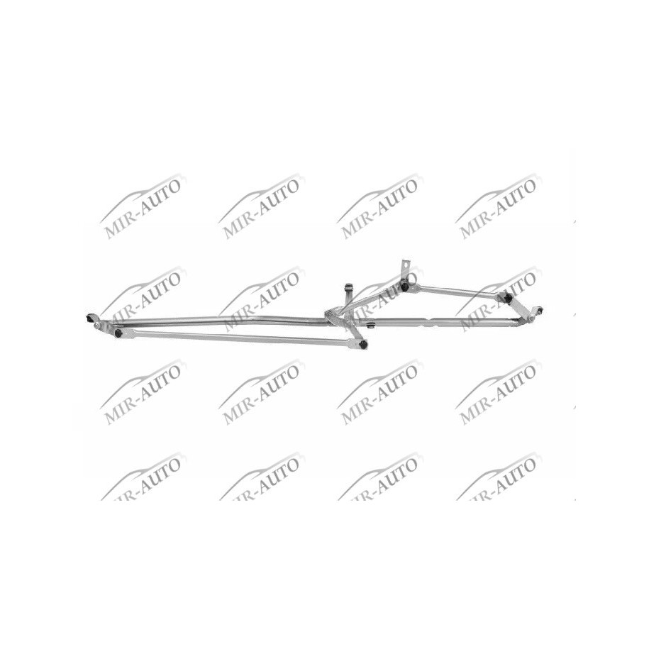 Wiper mechanism without motor