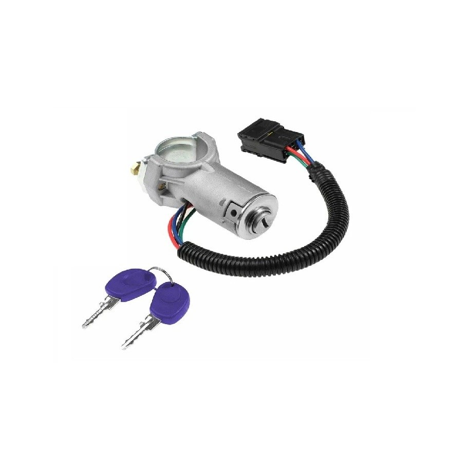 Steering column lock set